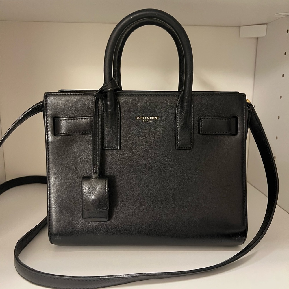 Saint Laurent Sac de Jour Nano - includes dust bag